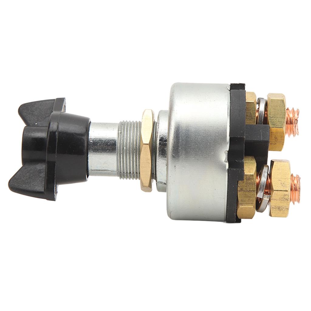 12v 24v Поворотный выключатель массы Вкл Выкл 2 положения 200А Отключение аккумулятора Отключение питания Изолятор для автодома Яхты Прицепов