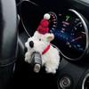 Клатч-украшение West Highland White Terrier Мультяшные куклы Декорация бампера автомобиля Подвесное украшение Щенячье декоративное
