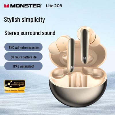 Беспроводные Bluetooth-наушники-вкладыши Monster