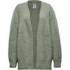 Phoenix Cozy Bouclé Cardigan Loose Long Sleeve Knit Sweater Women Tops Horizon-Green FZ1712370