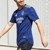 Adidas Real Madrid Away Player Edition Football Jersey Short Sleeve Men Tops Blue GM6775
