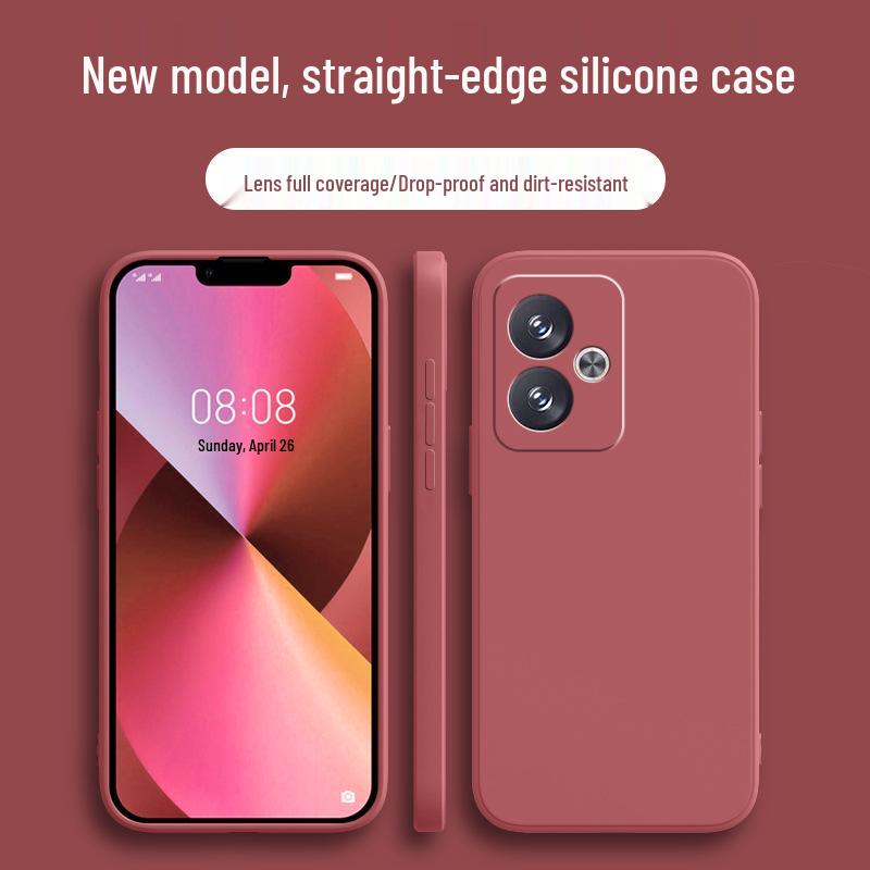 Силиконовый чехол для телефона Redmi TURBO4pro - Матовое покрытие, Стильный дизайн, Совместим с моделями 13c/12/10a