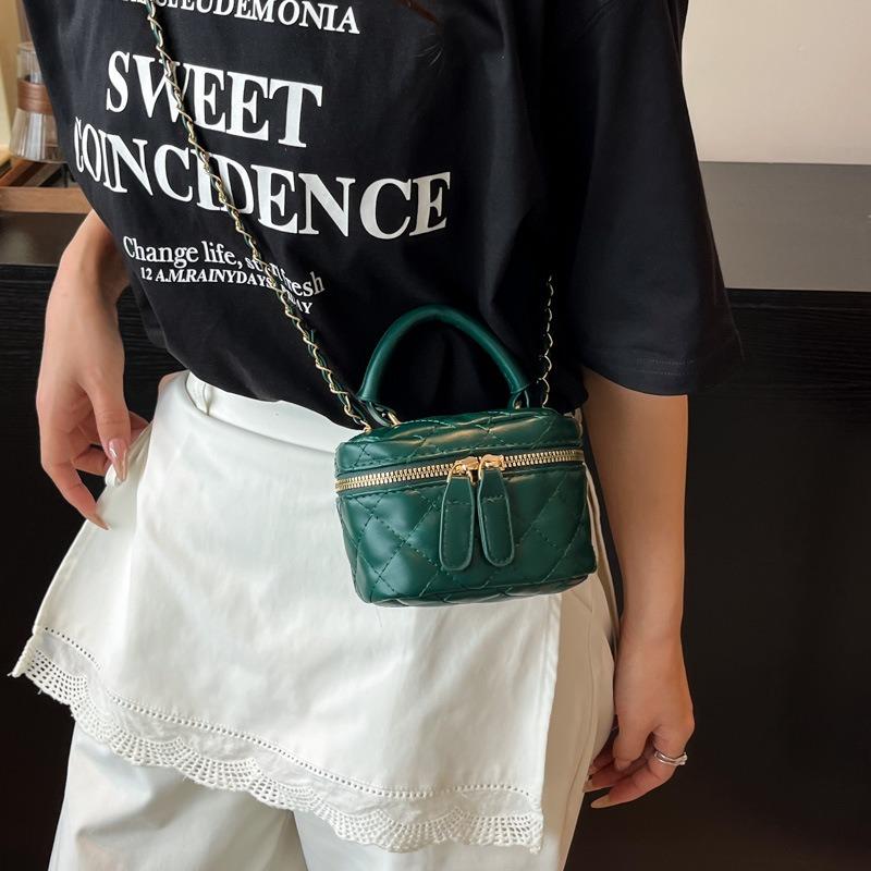 Нишевая сумка-коробка однотонная красивая сумка для хранения лето новый продукт портативная на плечо сумка-мессенджер женская сумка