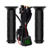 12V Electric Heated Grips Handlebar For ATV Intelligent Three-Speed Heating Handgrips For Diameter For 22MM