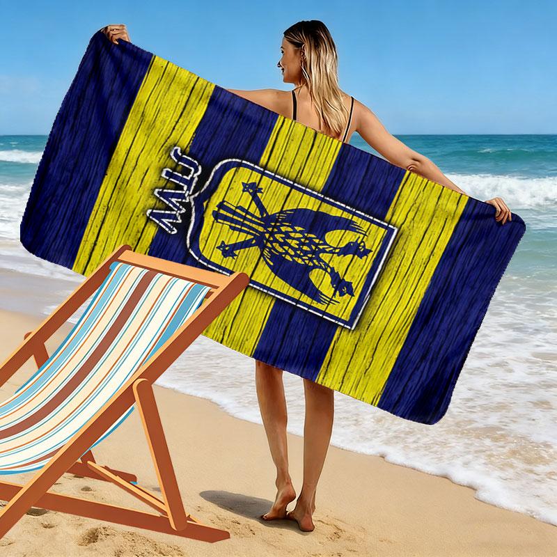 Пляжное полотенце STVV Print, Большое мягкое быстросохнущее полотенце для пляжа, кемпинга, плавания