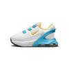 Air Max 270 GO TD Diffused Blue Детские кроссовки White Summit-White Blue-Lightning DV1970-100