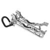 Boat Fishing Rod Holder 316 Stainless Steel Double Clamp Adjustable Rack for Yacht Speed Boats