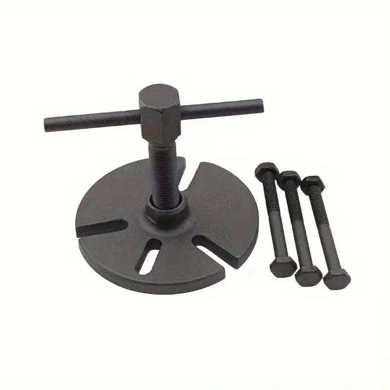 Universal Motorcycle Magneto Flywheel Puller with Bolts Easy to Use Tool for Engine Repair and Maintenance