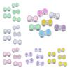 For Bracelet Necklace Making Fashion DIY Handmade Materials 5pcs Beads Loose Beads Acrylic Painting Oil Cross Hole Bowknot/Ghost Beads Accessories