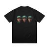 Футболка с принтом головы Tyler The Creator Летняя женская футболка с коротким рукавом Ретро Хип-хоп Рэп-певец Футболка Cactus Jack Топ Y2k