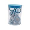 Portable Contact Lens Box Holder Travel Case with Tweezer Wearing Tools for Eye Contact Lenses Storage