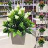 Office Decor Home Decor Artificial Faux Plants Artificial Flowers Plastic Fake Plants Tree In Pot