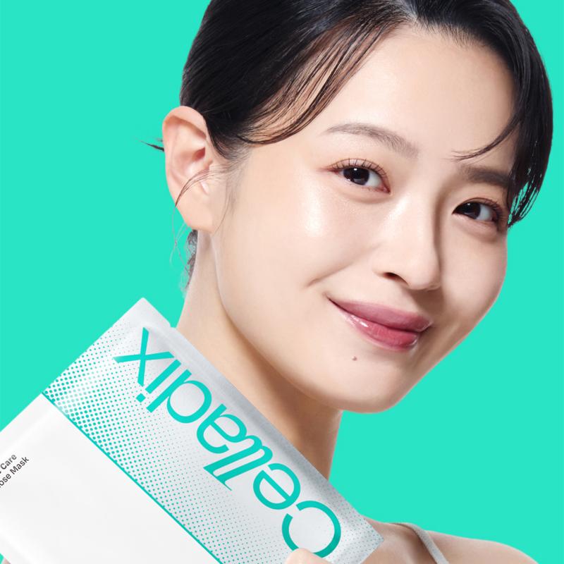 Celladix Био маска для ухода за порами с целлюлозой 18 мл*5 шт.