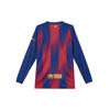 Nike ФК Барселона 2025/26 Домашняя игровая футболка для мужчин Nike Dri-FIT Футбольная реплика с длинным рукавом HJ4611-456