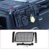 Для Hummer H2 2003-2009 Алюминиевый сплав Автомобильная Задняя Боковая Оконная Защитная Подвесная Сумка Доска Внешние Автомобильные Аксессуары