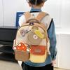 Adorable Nylon Kindergarten Backpack For Boys And Girls In Cute Colors For School