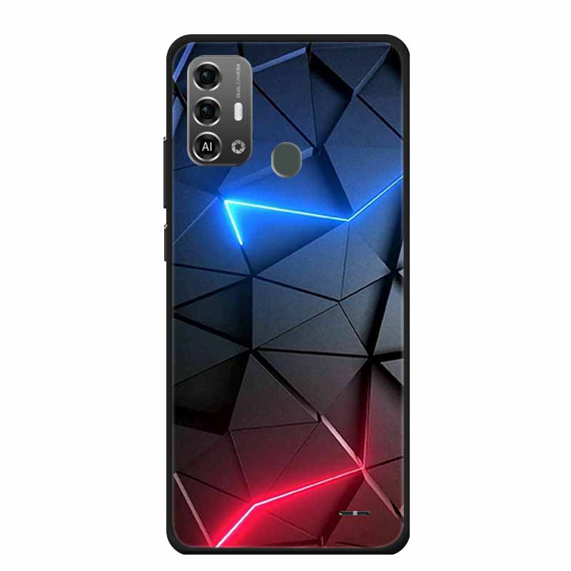 Чехол для ZTE Blade A53 Pro A53+ Модный Мягкий Силиконовый Защитный Задний Чехол из ТПУ для ZTE Blade A53 Plus Животные Чехол A53Pro Capas