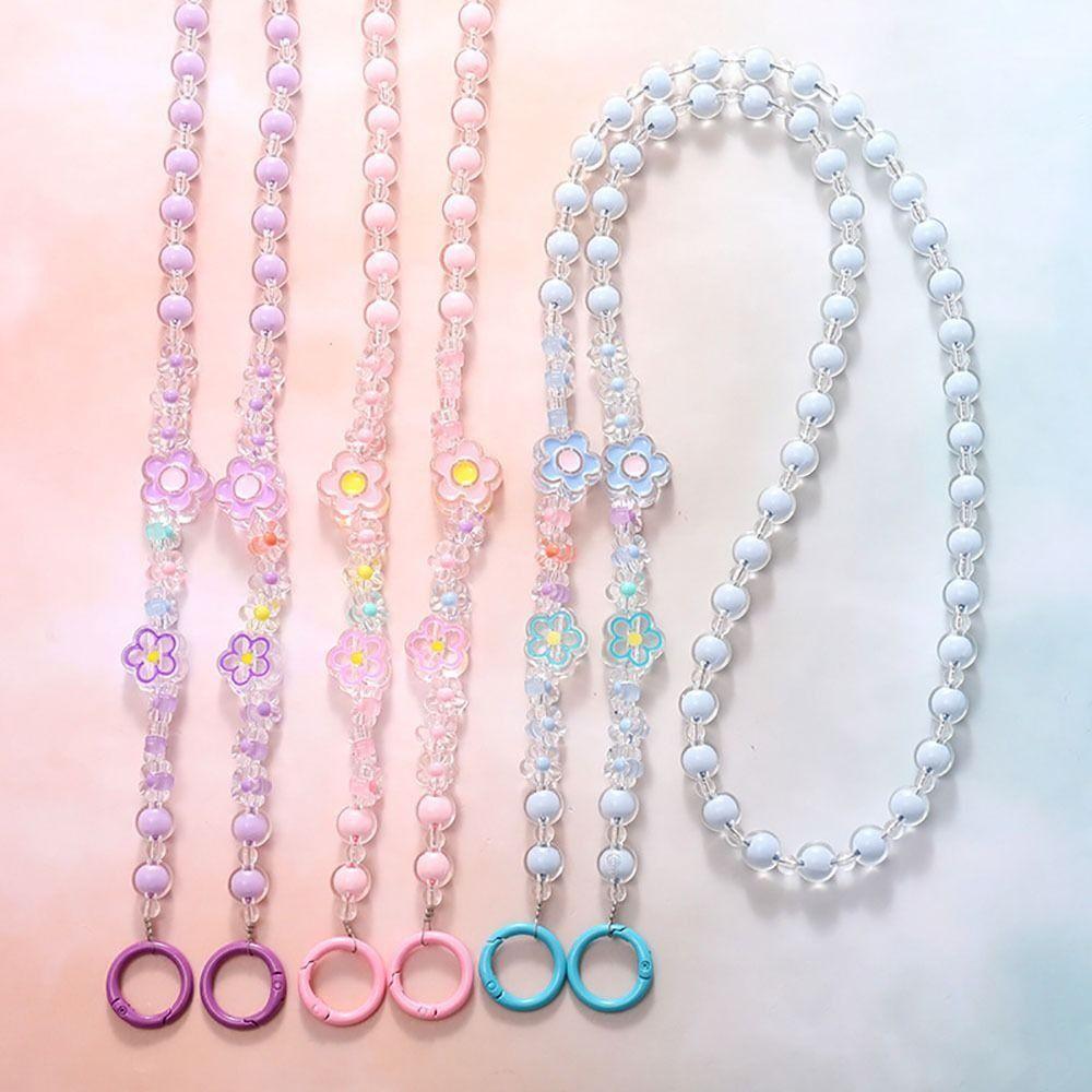 Universal Wallet Necklace Chain Hanging Decoration Phone Anti Loss Lanyard Phone Lanyard  Bag