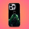 Чехол для телефона Levi Ackerman Атака Титанов Для iPhone 16,15,14,13,12,11,Mini,Pro,E,SE4,XS,MAX Черный Конфетный Матовый Чехол