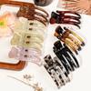 Multifunctional 3 Prong Duckbill Hair Claw Clip For Women Durable Plastic Hairpin With Multiple Color Options