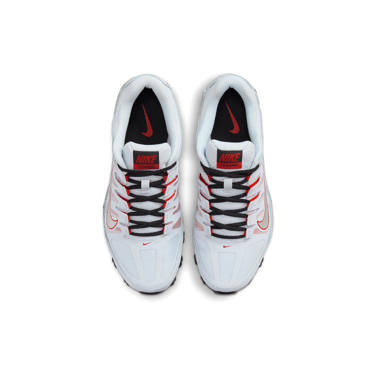 Nike Reax 8 Чистый Платиновый Красный Чили 621716-027