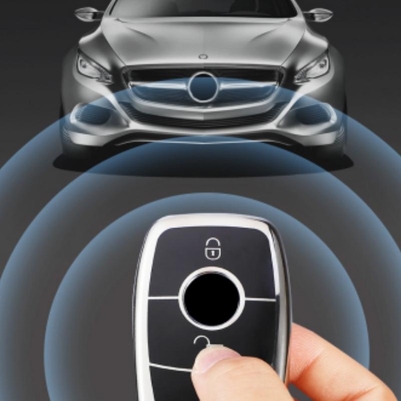 Чехол для дистанционного ключа из ТПУ для Mercedes Benz ACESG Class GLC CLE CLA W177 W205 W213 W222 X167 AMG, защитный держатель