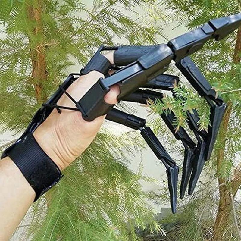 Хэллоуин Шарнирные пальцы 3D Шарнирные расширения пальцев Косплей Гибкое управление