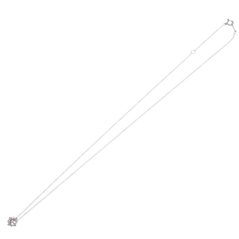 Ponte Vecchio GL2121N001WDM9H Ожерелье Pt850Платина Женское