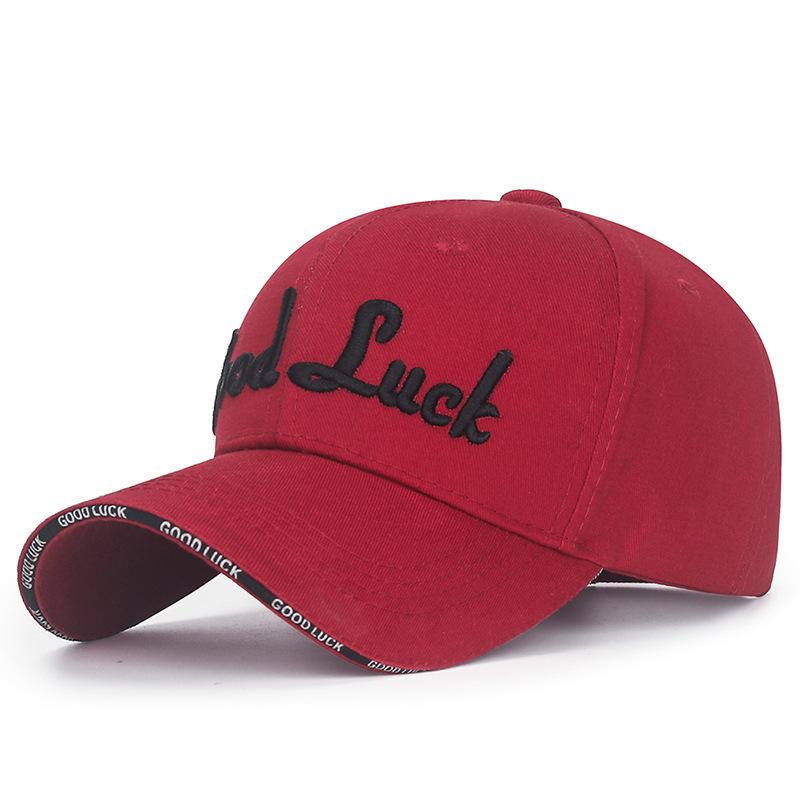 Unisex Classic Baseball Cap Embroidered Sandwich Bill Adjustable Dad Hat for Outdoor Sports