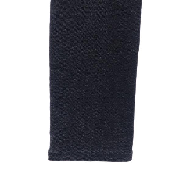 Acne Studios Зауженные джинсы деним w24 Джинсы серии Black Женские Б/У