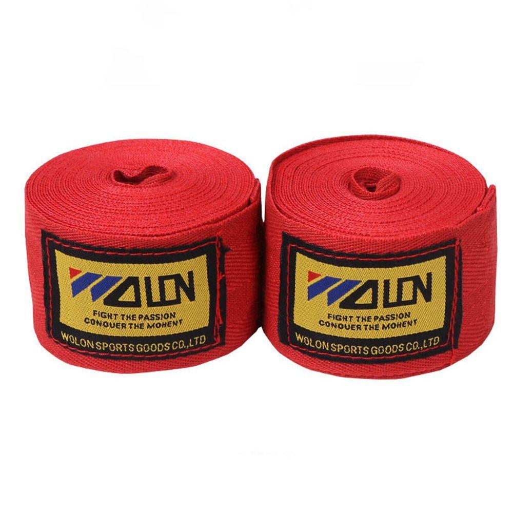 2 рулона боксерских бинтов для ММА, спортивные ремни, боксерские бинты, боевая защита, разноцветные