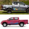 Наклейка на пикап для Isuzu Dmax Toyota Tacoma Автомобильные наклейки Грузовик Гора 4x4 Спортивный стиль Виниловая накладка Аксессуары для украшения автомобиля