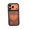 Корейский кружевной чехол с полыми звездами и сердцами для iPhone 17/16 Pro Max/15/14