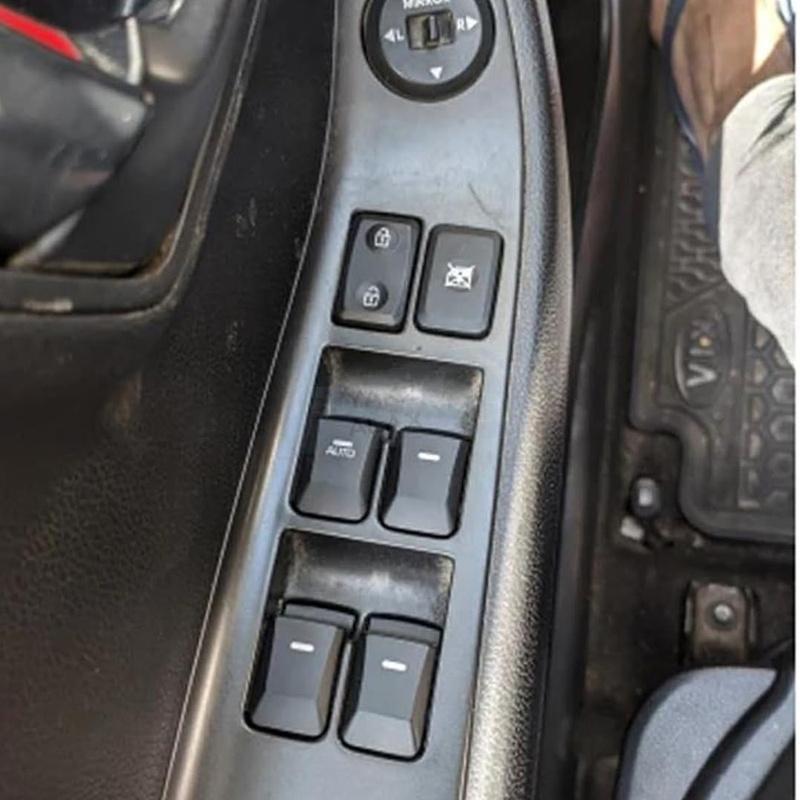 Window Control Switch for Kia Morning Kia Picanto TA 2011 2012 2013 2014 2015 2016 2017 Glass Regulator Button 93570-1Y500