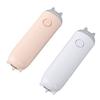2pcs Portable Nail Curing Lamp USB Rechargeable Handheld Nail Polish Drying Lamp for Home Travel