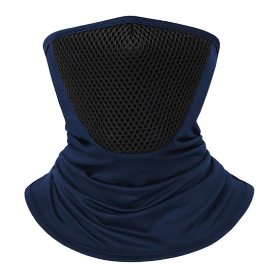 Summer Cycling Face Guard Neck Gaiter Windproof UV Protection Breathable Quick Drying Men Women Outdoor Bandana Neck Scarf Face Shield