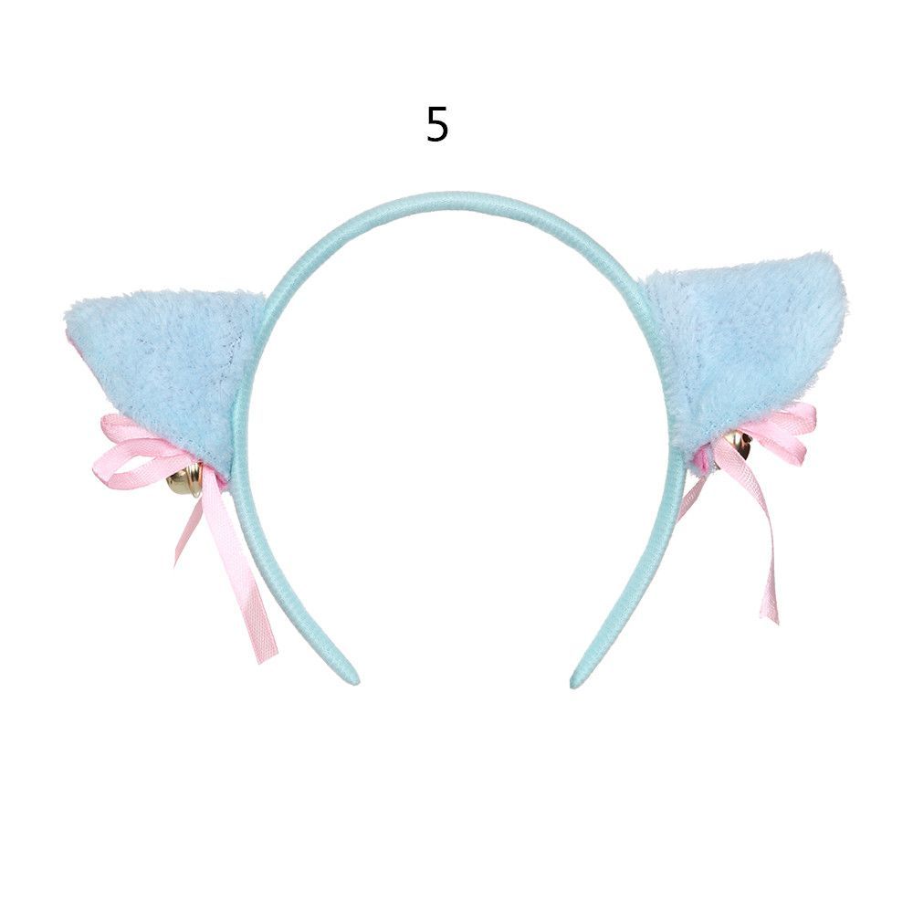 Anime Cosplay Night Party Club Bar Small Bell Cartoon Hair Band Cat Ear Head Band Hair Accessories