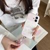 Чехол для iPhone 14/15/16/17 Pro Max: Розовый бант в японском корейском стиле для женщин