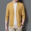 2025 Korean Knit Solid Color Cardigan Sweater