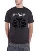 Swallow The Sun Beauty Band Logo Black Unisex T-shirts