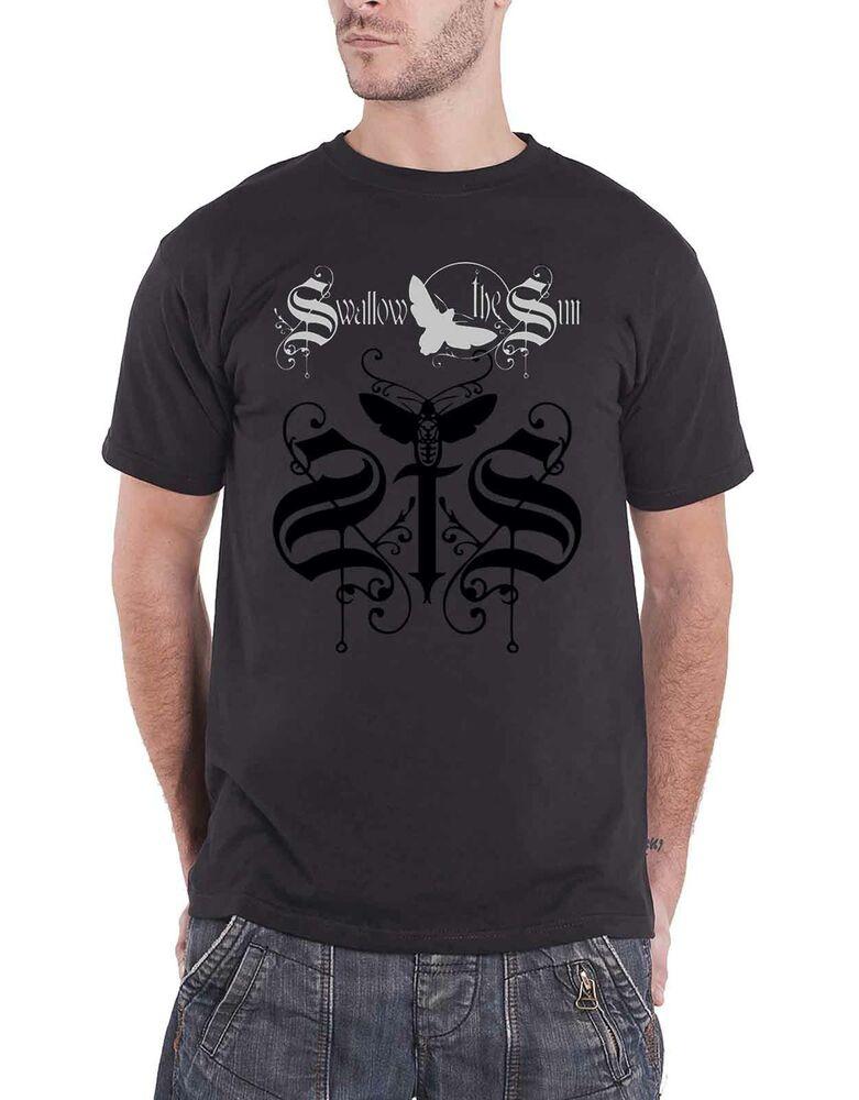 Swallow The Sun Beauty Band Logo Black Unisex T-shirts