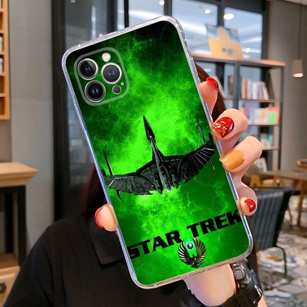 Чехол для телефона S-Stars T-Trek для iPhone 15 14 11 12 13 Mini Pro XS Max Чехол 6 7 8 Plus X XR SE 2020 Funda Shell
