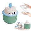 Happykau Facial Cleansing Fluffy Foaming Facial Washing Foaming Cute Foaming Fine Micro Bubbles for Shampoo Foamer, Device, Device, Pump, Easy,
