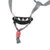 Chin Strap, Hardhat Universal for Most Hard Hats, Adjustable Jaw Strap Exercise