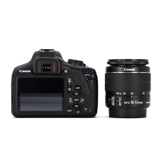 Canon Digital SLR Camera EOS Kiss X90 Standard Zoom Kit EOSKISSX901855IS2LK