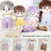 Wears Overalls Fashion Cotton Pants 15cm/20cm Doll Trousers 20cm Doll Clothes T-shirt Clothes