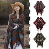 Ethnic Style Scarf Headscarf Sun Protection Temperament Cardigan  For Women Lady Girl