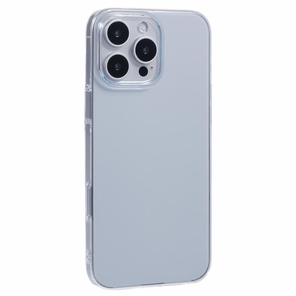 For iPhone 16 Pro Case Ultra Slim Hard Back PC Clear Phone Cover