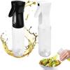 Oil Spray BottleBottle Mister Oil Dispenser Portable Oil Mister BBQ Cooking Spray Bottle for Air Fryer Kitchen Salad Baking
