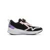 Li Ning Kids Weaving Sparrow Trendy Fashion Versatile Non-Slip Wear-Resistant Rebound Low-Top Running Shoes Kids Sneaker Black YKFU084-6